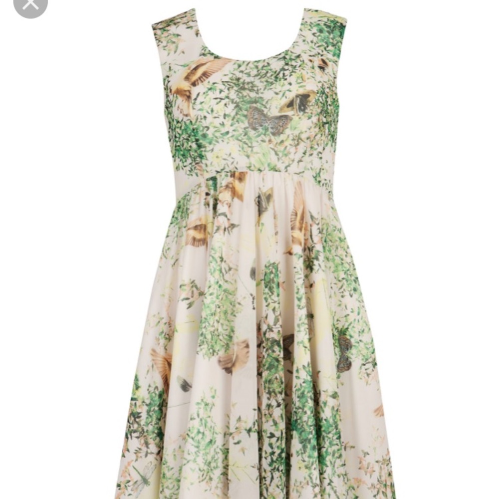 Ted Baker printed event dress